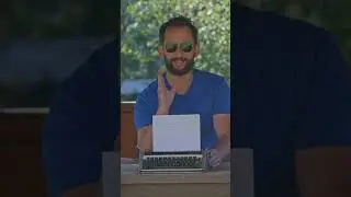 dont be an a$$hole with your typewriter