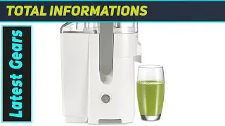 Соковыжималка Hamilton Beach HealthSmart Juicer &ndash; лучшая компактная соковыжималка для дома
