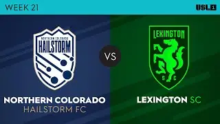 Northern Colorado Hailstorm FC v Lexington SC: August 5, 2023
