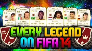 Every Single Legend On Fifa 14