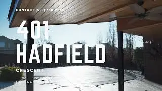 401 Hadfield Crescent, Sarnia