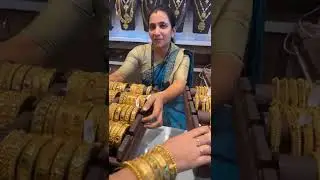 18 pavan Antique premium bangle collections👌@antiquegoldkasaragod5752