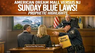 💥Shopping On Sunday Is Illegal💥Blue Laws vs American Dream Mall💥Who Will Win According To Prophecy💥