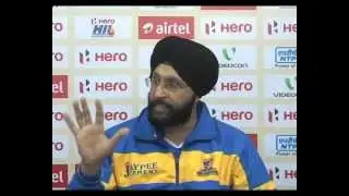 Video | Jagbir Singh Manager of Jaypee Punjab Warriors speaks to media | 3rd & 4th place Playoff