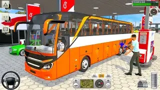 Bus Driving Games: Bus Games || Pick & Drop Passengers Bus Game! Bus Game