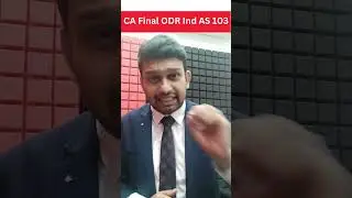 Good News for Final May 2023 Students | CA Final Ind AS 103 Revision #shorts #AccountsAtlas