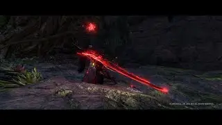 Stygian Slasher Longsword EFX Showcase