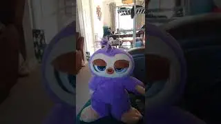 Fifi the flossing sloth