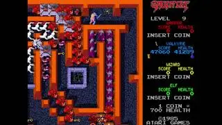 Gauntlet - Arcade 1985 - Gameplay