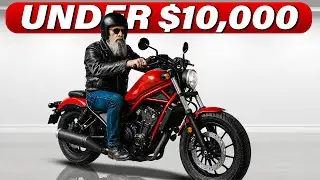 10 Perfect Senior Motorcycles under $10k! (Easy to Ride + Affordable)