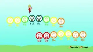 Himno de la alegr&iacute;a - Ode to Joy -Musicograma-Solfeo- Boomwhackers
