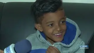 TV Cruzeiro visitou o pequeno Gabriel, torcedor fanático do Maior de Minas