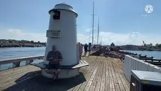 เมือง Kerteminde เกาะ Fyn ประเทศ Denmark