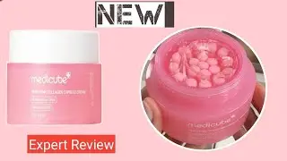 Обзор крема Medicube PDRN Pink Collagen Capsule Cream от экспертов