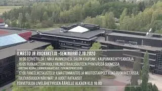Ilmasto ja ruokaketju -seminaari