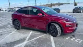 Новая Tesla Model Y AWD 2026 года, черный салон + 16-дюймовый QHD-экран, Колумбия!