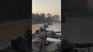 Stingray light tanks of the Royal Thai Army 🇹🇭