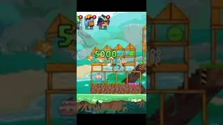 MAYBE THIS IS BETTER DAMAGE IN ANGRY BIRDS FRIENDS||FULL VIDEO LINK IN COMMENT SECTION||#angrybirds