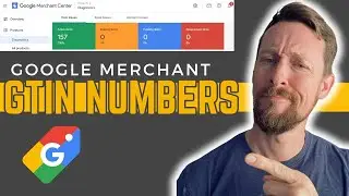 Как настроить GTIN-номера продуктов в GS1 для Google Merchant Center