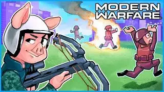 Modern Warfare but we&rsquo;re only using the new crossbow...