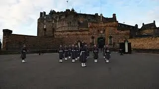 Edinburgh Castle Guard - 15th November 2021