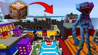 HOW TO BUILD A POPPYPLAYTIME FACTORY BY USING COMMAND BLOCK