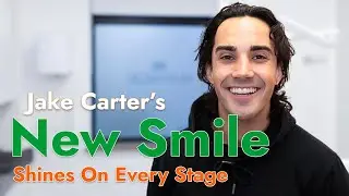 Jake Carter&rsquo;s Smile Transformation | Straight Teeth & Confidence at 3Dental 😁