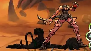 This Wind Stalker Gave Me TROUBLE. No Mercy Parallel Realms - Skullgirls Mobile