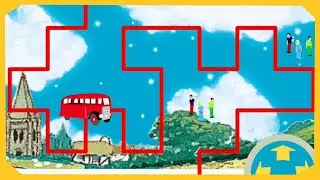Thomas & Friends: Bertie's Bus Stop Game Gameplay (Browser Game)