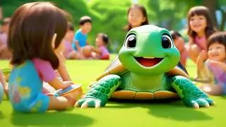 Children's Song: The Lovely Green Turtle #kidsvideo #kidsongs #kids