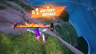 *NEW* DIGITAL GHOST HELMET DOWN THE MACHINIST SKIN IN FORTNITE PS5 + A VICTORY ROYALE WIN! (SOLO)