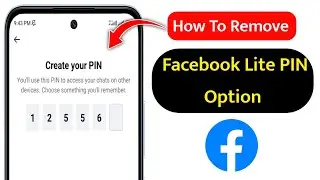 Remove Facebook Lite Message PIN Option | Reset FB Lite PIN Easily (2025 Update)