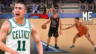 Taking on NBA Pro PAYTON PRITCHARD at Ball Don't Stop Pro-Am