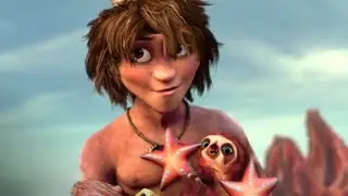 The Croods (2013) - Try This On For Size Scene (6/10) | Movieclips