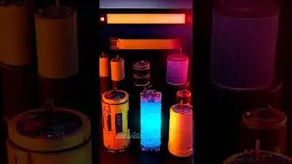 Sci-fi Lab Images By A.I. #shorts Neon Blade