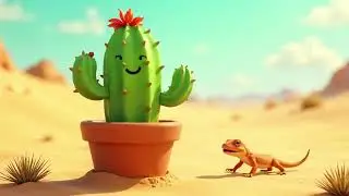 Bedtime Stories For Kids | The Cactus Who Wanted to Fly