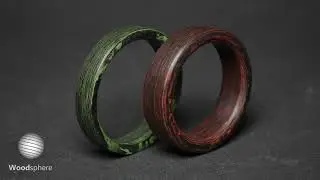 Making Colored Carbon Fiber Rings