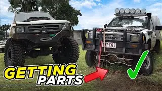 Visiting the Hilux Graveyard