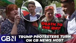 'How Am I Racist?!' | Ben Leo Leaves Trump Protesters SPEECHLESS Amid Violent Chants