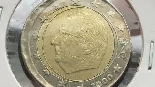 RARE 2 euro coin Belgium
