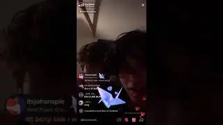 benjikrol tiktok live stream with matin 26/11/21