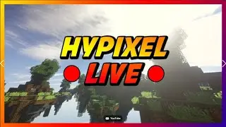🔴 Minecraft hypixel PRIVATE GAMES 🔴