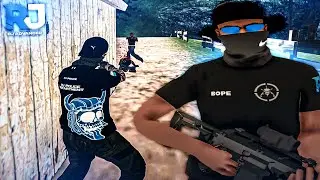 Eu encontrei o MELHOR ACADEMY RJ do GTA MTA!