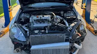 Мы модернизировали RSX моего друга с помощью турбонаддува на выходных! &mdash;- Комплект турбонаддува о...
