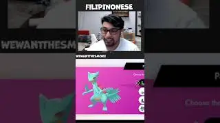 Live Shiny Sceptile #shorts