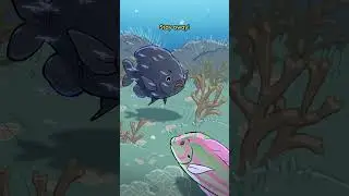 Длинноплавниковая ласточка 👨&zwj;🌾🐟 #анимация #оригинал #мультфильм