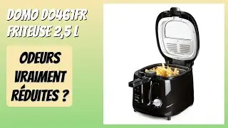 AVIS (2026) : DOMO DO461FR Friteuse 2,5 L. D&Eacute;TAILS