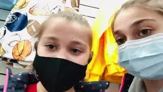 Playing hide and seek in a store