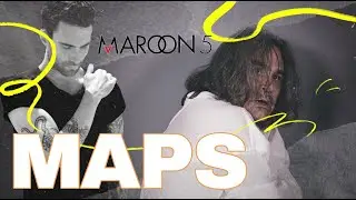 Maroon 5 - Maps [Lyrics] Death Row Straight Jacket Remix | Showroom Partners Entertainment #maroon5