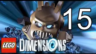 Lego Dimensions Walkthrough Part 15 - Final Boss Lord Vortech - Game End